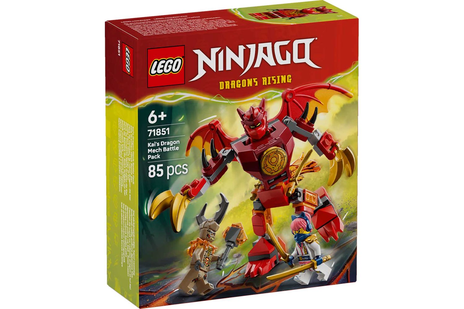 LEGO Ninjago 71851 - Kai's drakenmecha strijdpakket