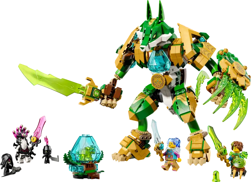 LEGO DreamZzz 71512 - Crocodile Submarine