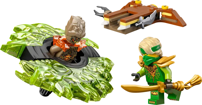 LEGO Ninjago 71850 - Lloyd vs. Earth Monster Spinner