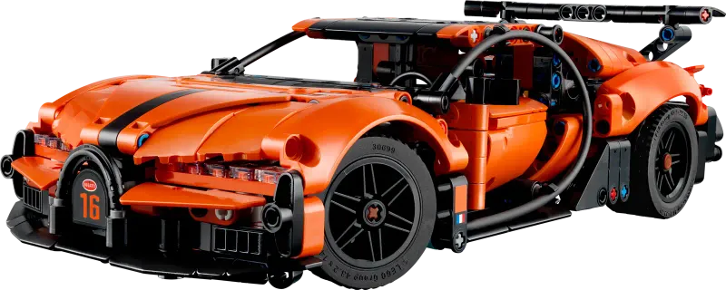 LEGO Technic 42222 - Bugatti Chiron Pur Sport Hypercar
