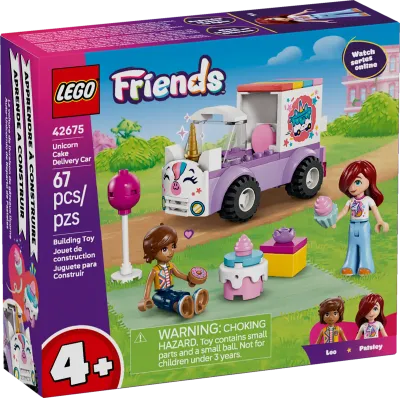 LEGO Friends 42675 - Unicorn Cake Delivery Car