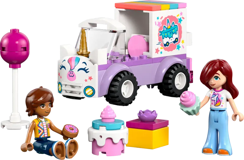 LEGO Friends 42675 - Unicorn Cake Delivery Car