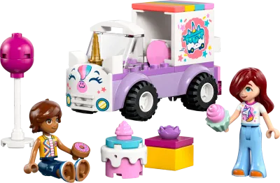 LEGO Friends 42675 - Unicorn Cake Delivery Car
