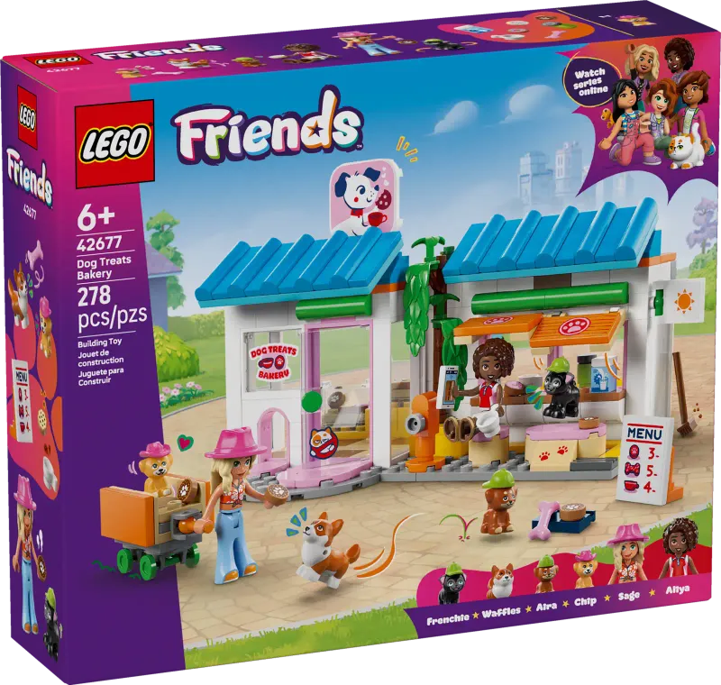 LEGO Friends 42677 - Dog Treats Bakery