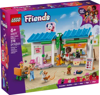 LEGO Friends 42677 - Dog Treats Bakery LEGO Friends 42677 - Dog Treats Bakery