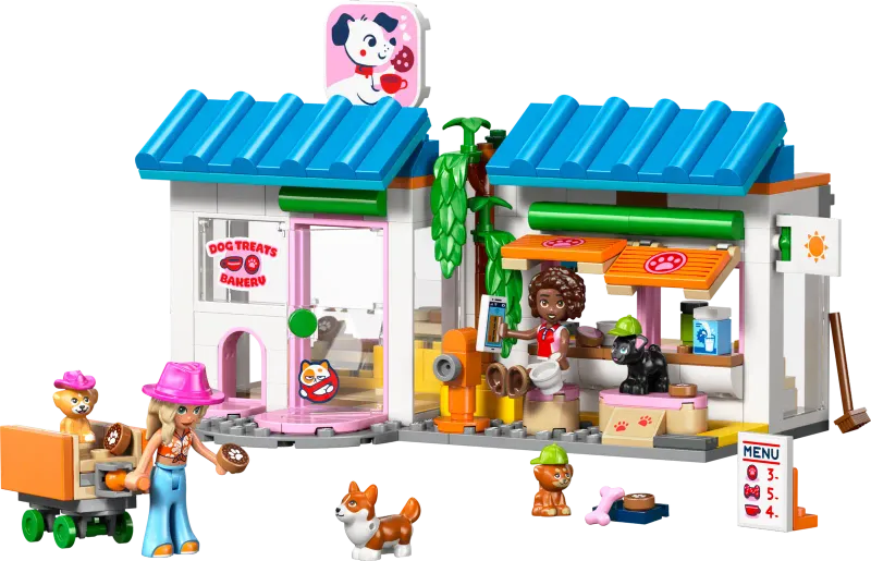 LEGO Friends 42677 - Dog Treats Bakery