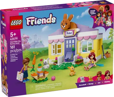LEGO Friends 42679 - Heartlake City Bunny Hotel LEGO Friends 42679 - Heartlake City Bunny Hotel