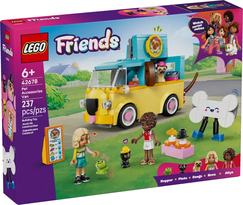 LEGO Friends 42678 - Pet Accessories Van