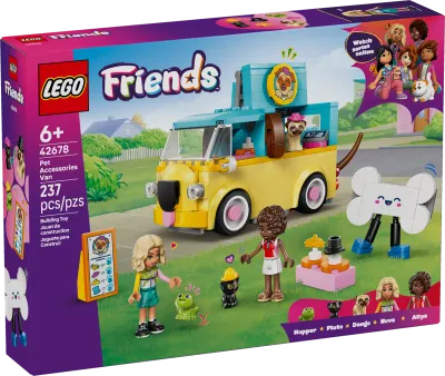 LEGO Friends 42678 - Pet Accessories Van