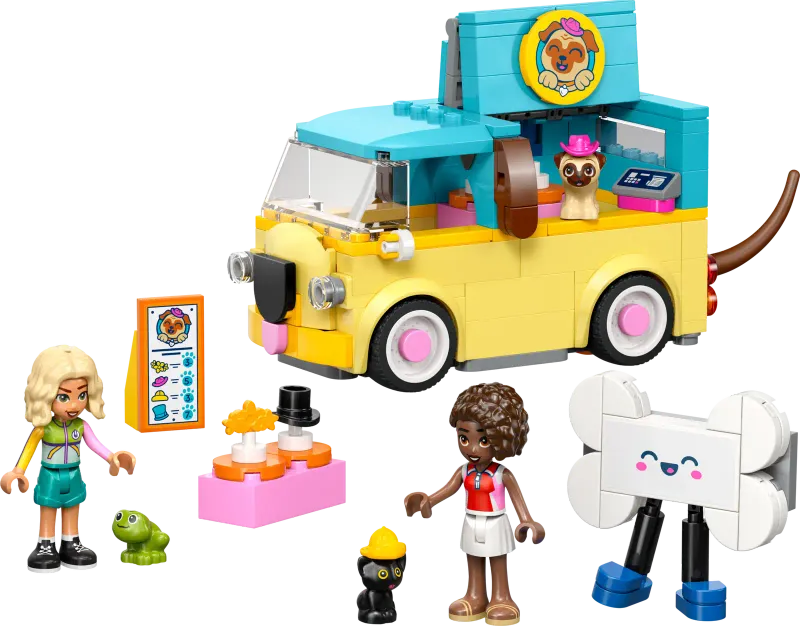LEGO Friends 42678 - Pet Accessories Van