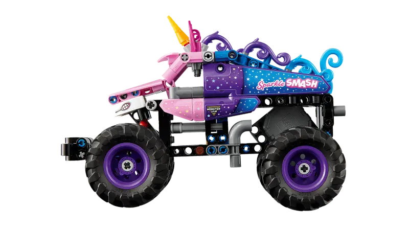 LEGO Technic 42220 - Monster Jam Sparkle Smash Pull-Back