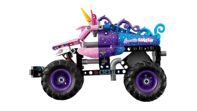 LEGO Technic 42220 - Monster Jam Sparkle Smash Pull-Back