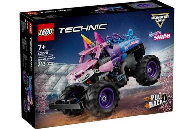 LEGO Technic 42220 - Monster Jam Sparkle Smash Pull-Back