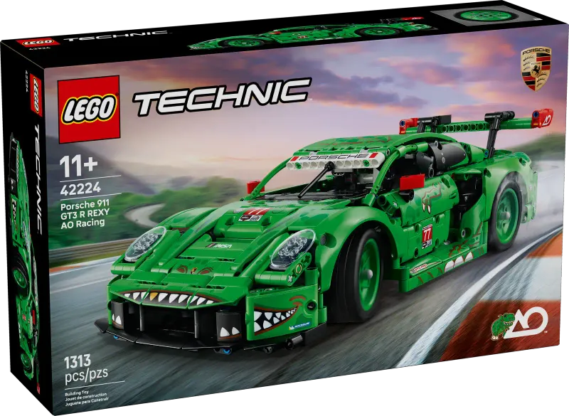 LEGO Technic 42224 - Porsche 911 GT3 R REXY AO Racing Car
