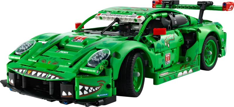 LEGO Technic 42224 - Porsche 911 GT3 R REXY AO Racing Car