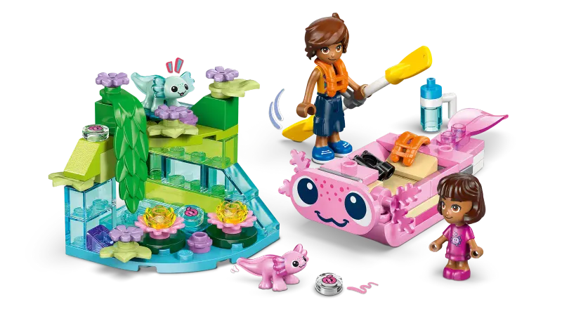 LEGO Friends 42681 - Axolotl Adventure Boat