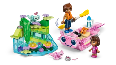 LEGO Friends 42681 - Axolotl Adventure Boat