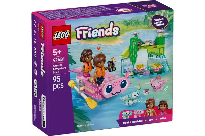LEGO Friends 42681 - Axolotl Adventure Boat