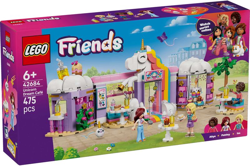 LEGO Friends 42684 - Unicorn Dream Café