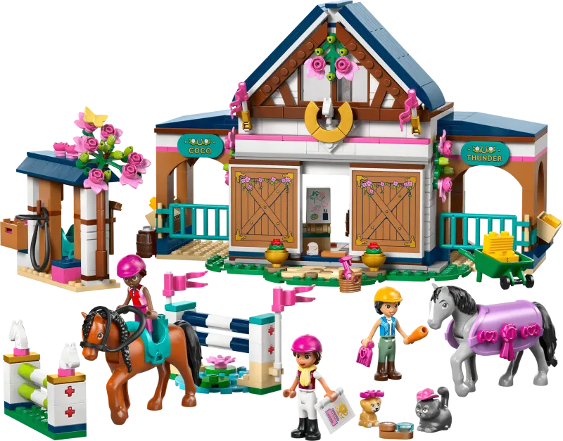 LEGO Friends 42688 - Horse Stable and Riding Academy