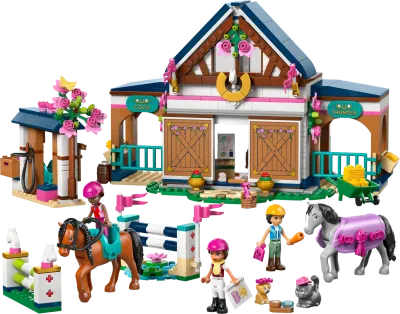 LEGO Friends 42688 - Horse Stable and Riding Academy