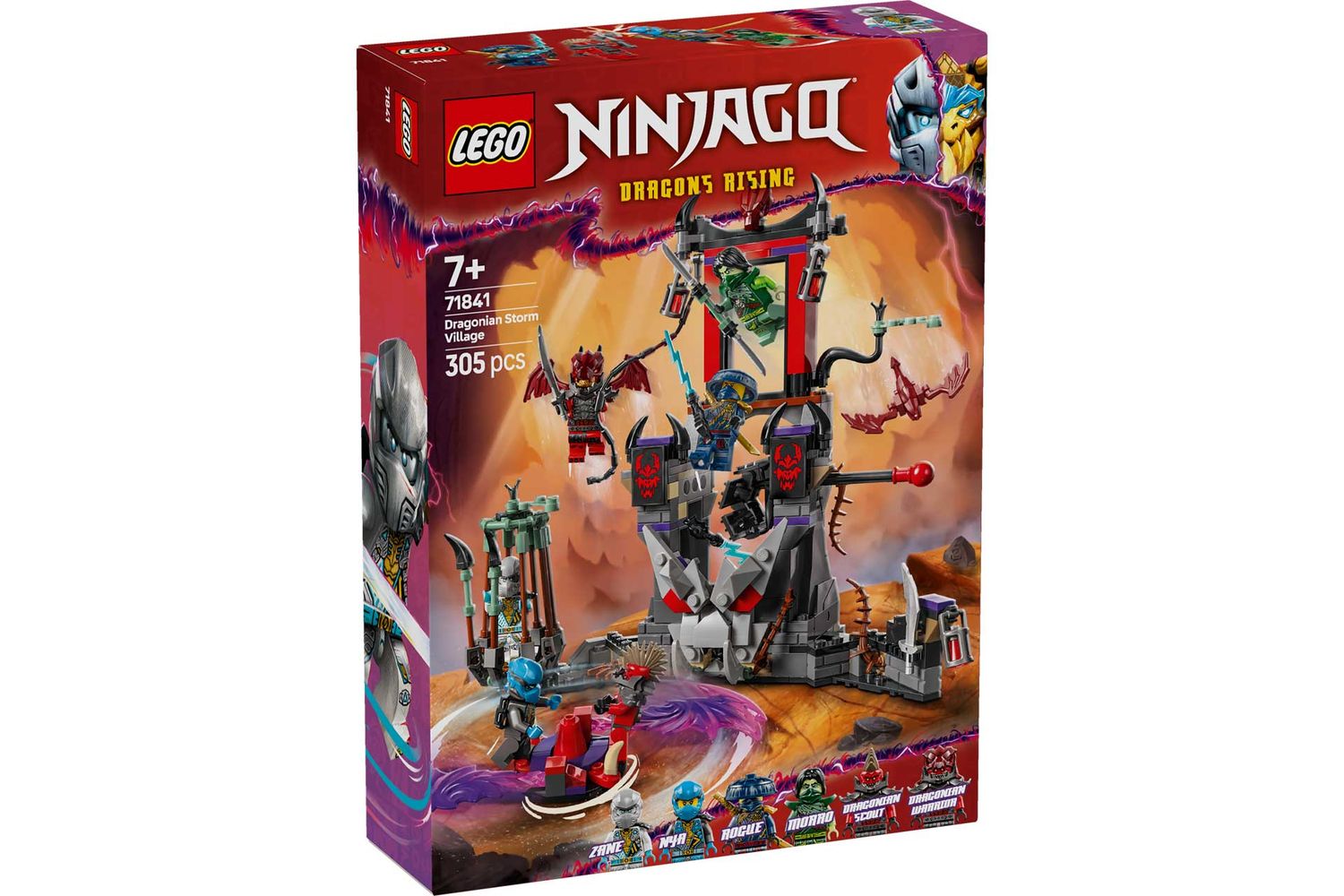 LEGO Ninjago 71841 - Dragonian Storm Village