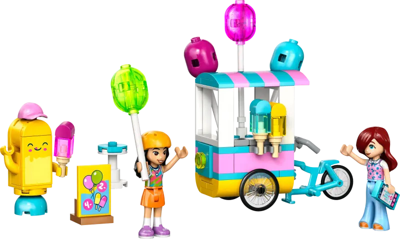LEGO Friends 42692 - Ice Cream and Balloon Stand