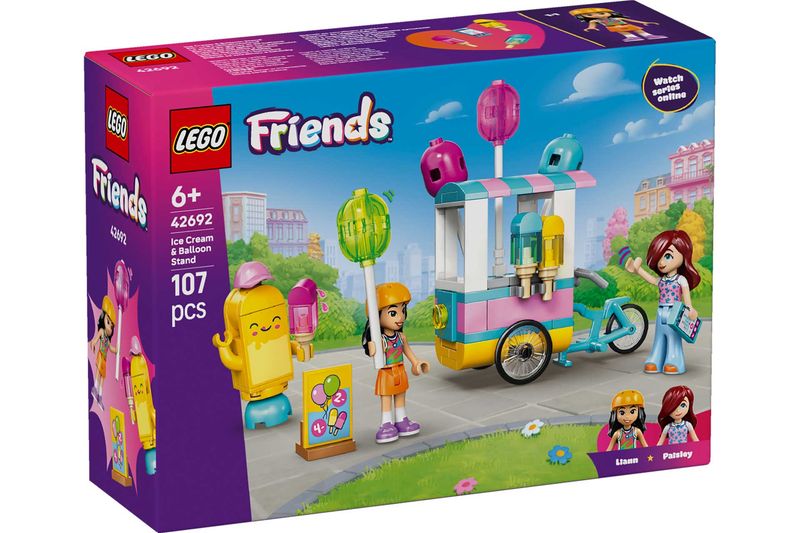 LEGO Friends 42692 - Ice Cream and Balloon Stand