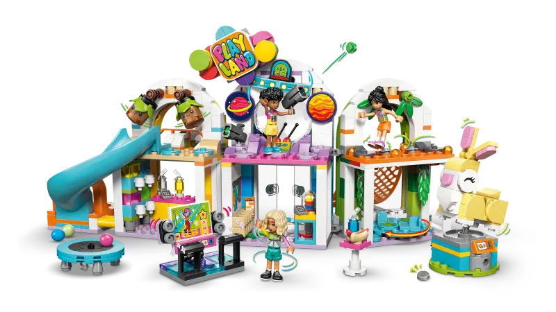 LEGO Friends 42686 - Fun Indoor Playground