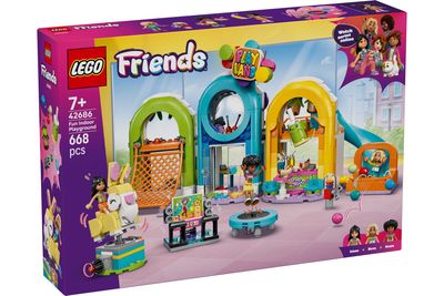 LEGO Friends 42686 - Fun Indoor Playground LEGO Friends 42686 - Fun Indoor Playground