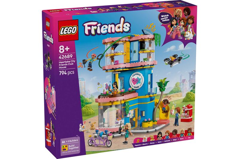 LEGO Friends 42689 - Heartlake City Friends Club House