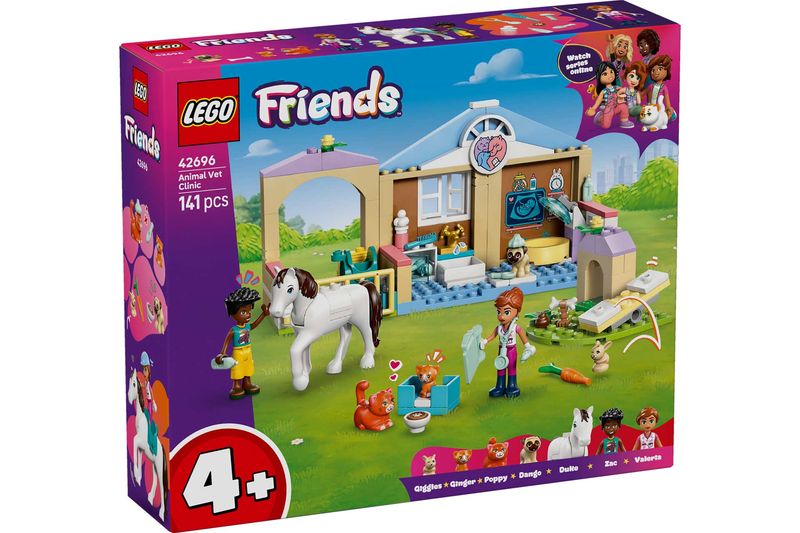 LEGO Friends 42696 - Animal Vet Clinic
