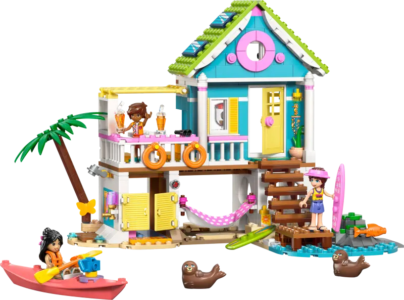 LEGO Friends 42699 - Beach House with Seals