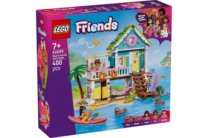LEGO Friends 42699 - Beach House with Seals