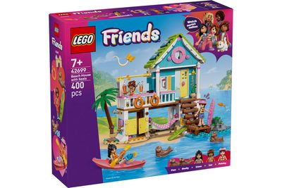LEGO Friends 42699 - Beach House with Seals