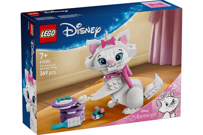 LEGO Disney 43286 - The Aristocats Adorable Marie