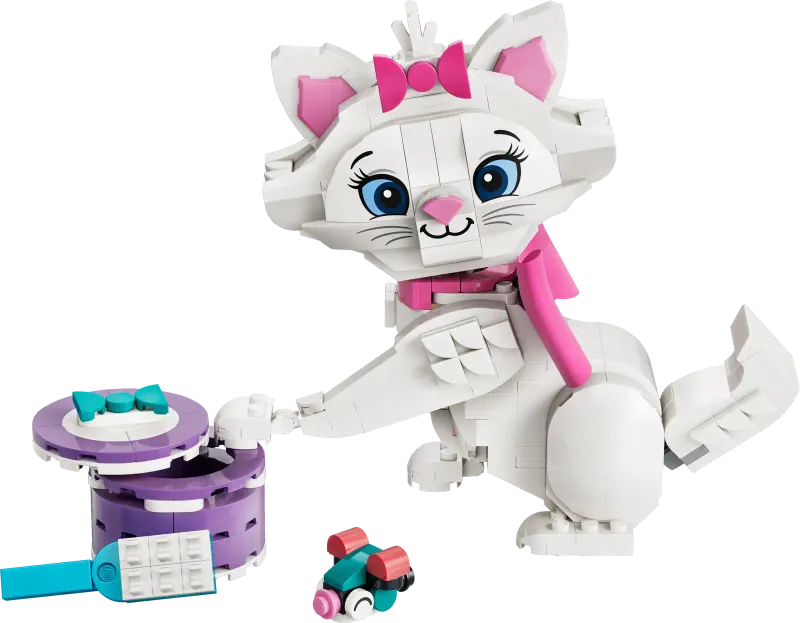 LEGO Disney 43286 - The Aristocats Adorable Marie