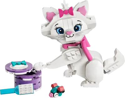 LEGO Disney 43286 - The Aristocats Adorable Marie