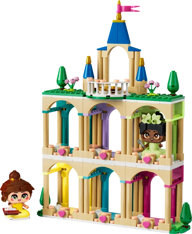 LEGO Disney 43291 - Mini Belle and Tiana with Castle