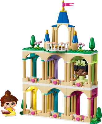 LEGO Disney 43291 - Mini Belle and Tiana with Castle