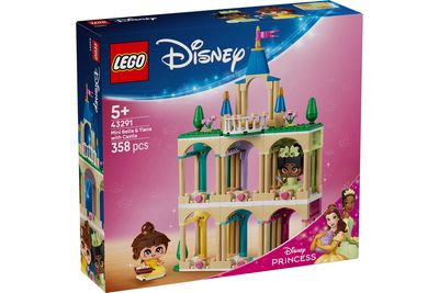 LEGO Disney 43291 - Mini Belle and Tiana with Castle LEGO Disney 43291 - Mini Belle and Tiana with Castle