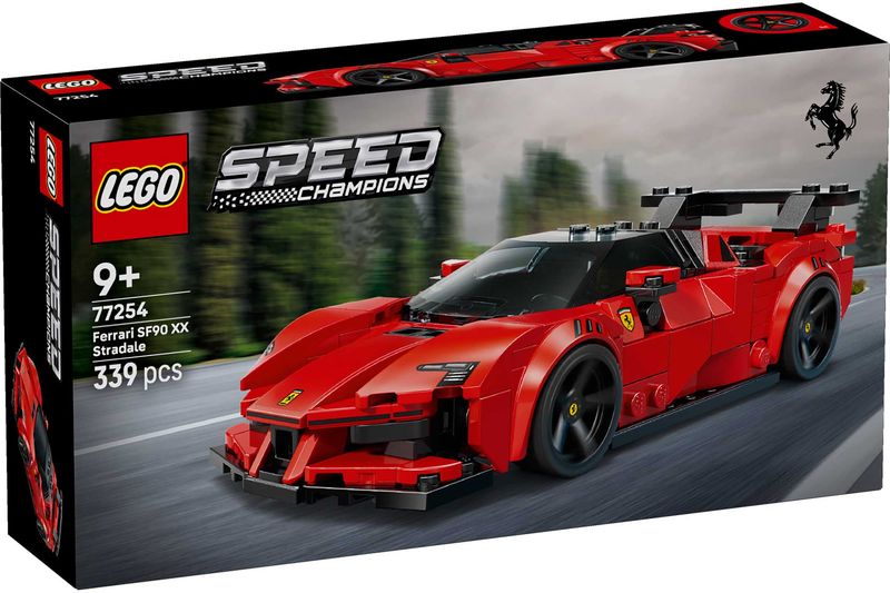 LEGO Speed Champions 77254 - Ferrari SF90 XX Stradale Sports Car
