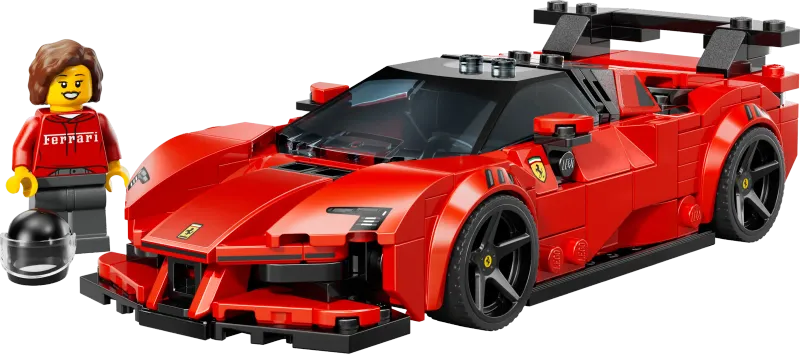LEGO Speed Champions 77254 - Ferrari SF90 XX Stradale Sports Car