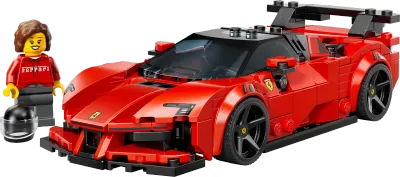 LEGO Speed Champions 77254 - Ferrari SF90 XX Stradale Sports Car