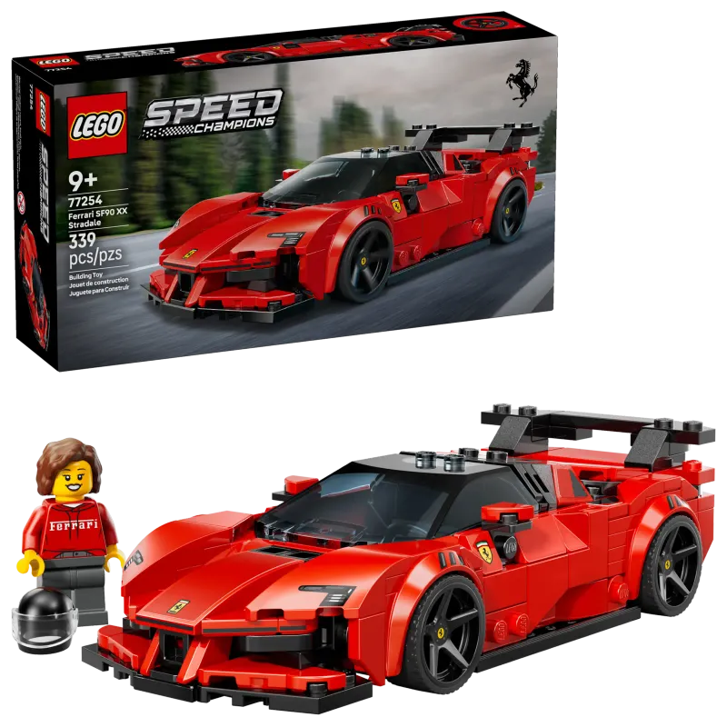 LEGO Speed Champions 77254 - Ferrari SF90 XX Stradale Sports Car