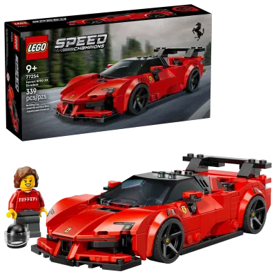 LEGO Speed Champions 77254 - Ferrari SF90 XX Stradale Sports Car LEGO Speed Champions 77254 - Ferrari SF90 XX Stradale Sports Car
