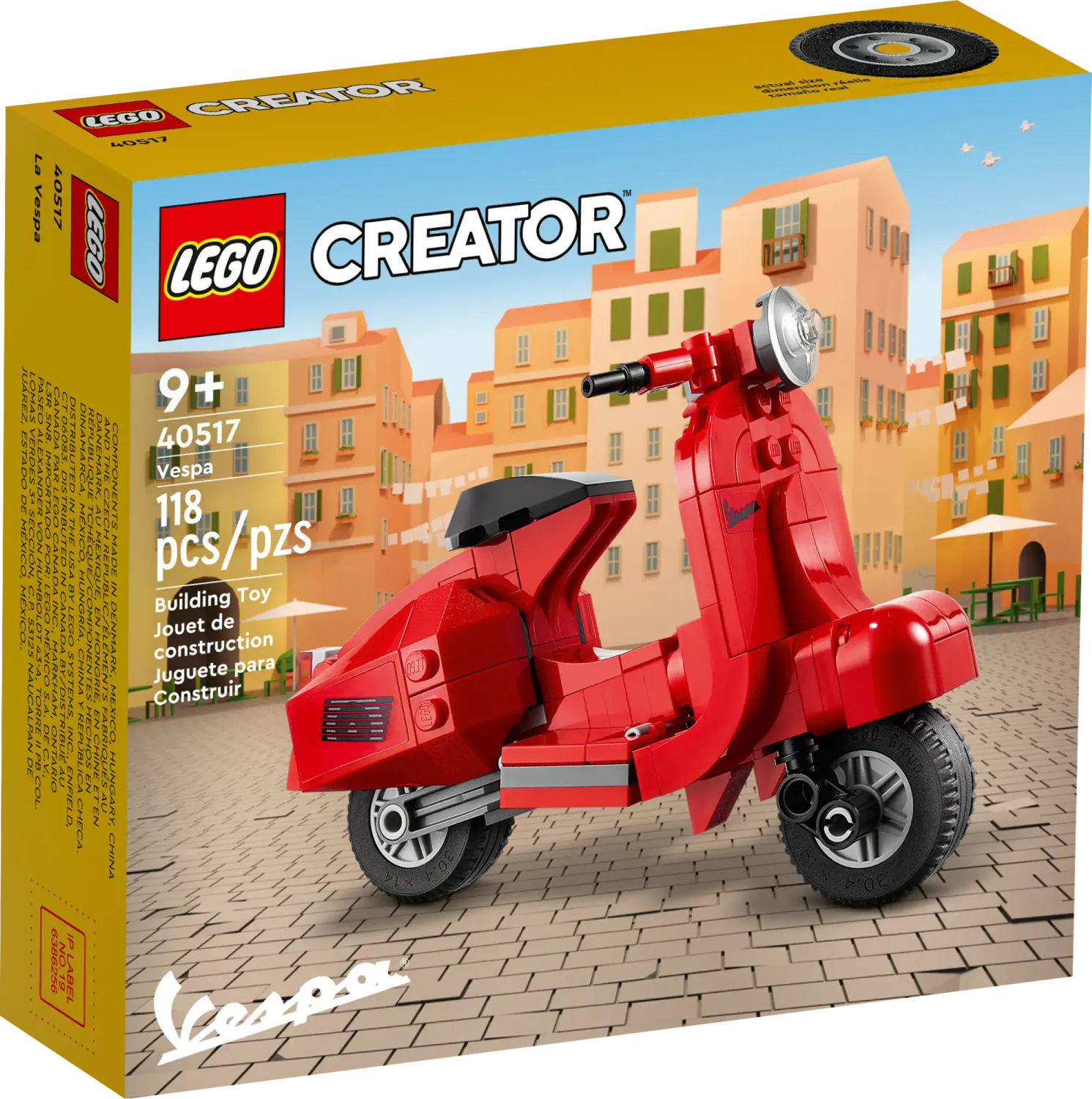 LEGO Creator Expert 40517 - Vespa