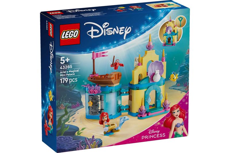 LEGO Disney 43285 - Ariel's Magical Mini Palace