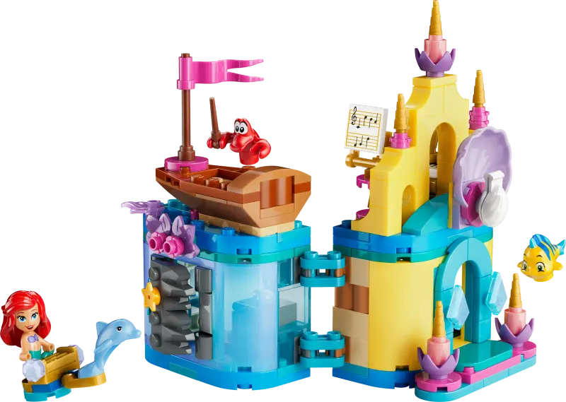 LEGO Disney 43285 - Ariel's Magical Mini Palace