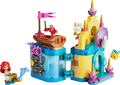 LEGO Disney 43285 - Ariel's Magical Mini Palace